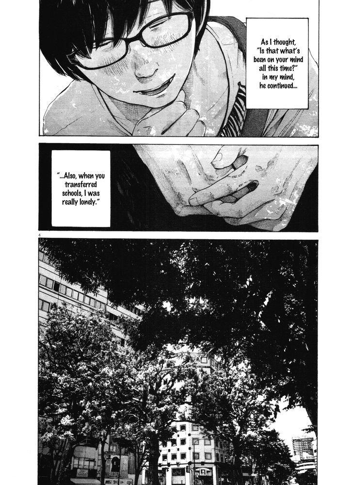 Oyasumi Punpun Chapter 147 page 4 - Chapter 147 [END]