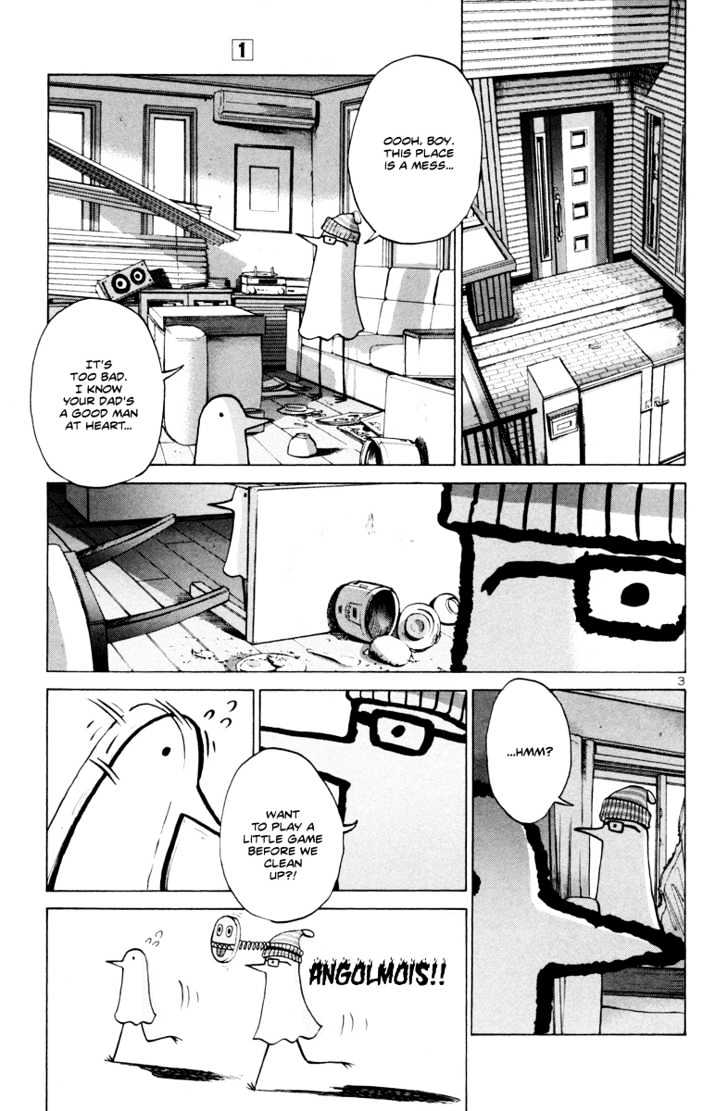 Oyasumi Punpun Chapter 2 page 4 - Chapter 2