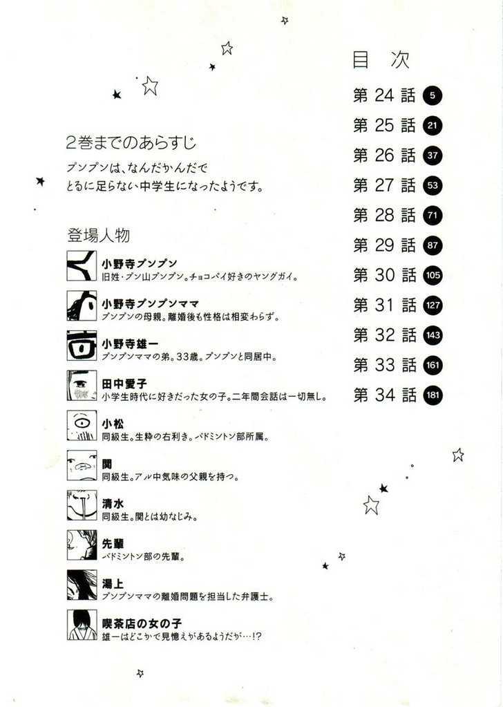 Oyasumi Punpun Chapter 24 page 3 - Chapter 24