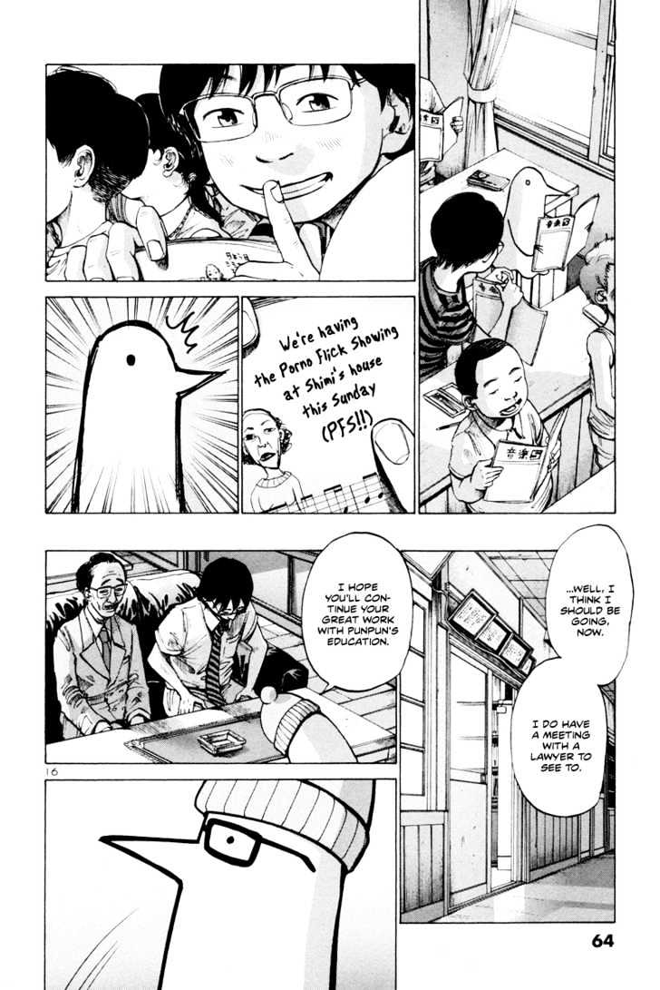 Oyasumi Punpun Chapter 3 page 17 - Chapter 3