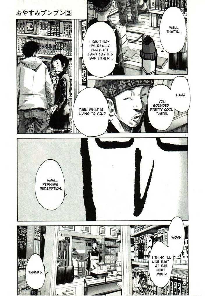 Oyasumi Punpun Chapter 30 page 11 - Chapter 30
