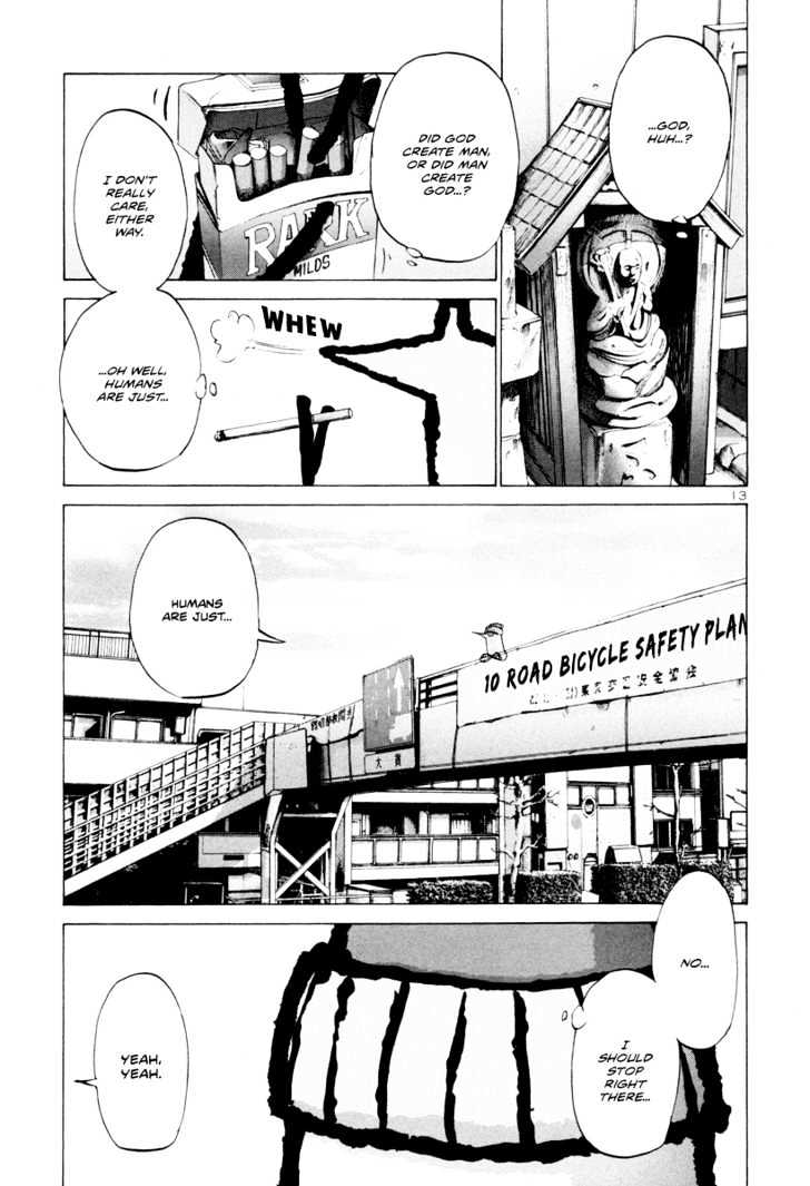 Oyasumi Punpun Chapter 4 page 14 - Chapter 4
