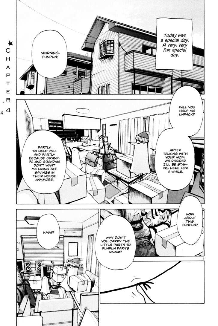 Oyasumi Punpun Chapter 4 page 2 - Chapter 4