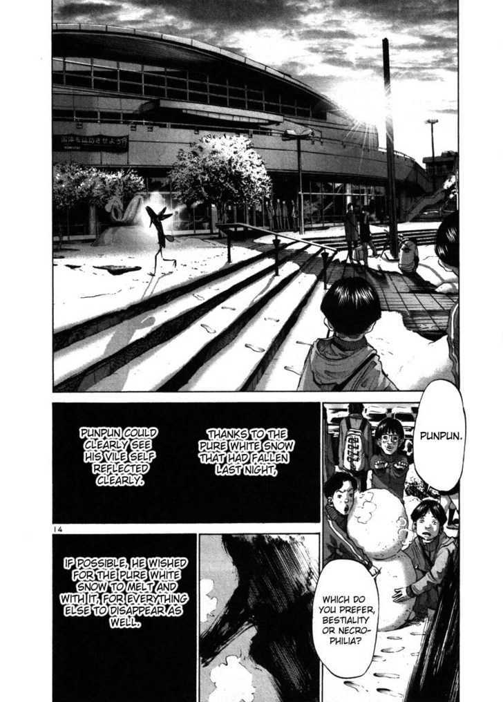 Oyasumi Punpun Chapter 43 page 14 - Chapter 43
