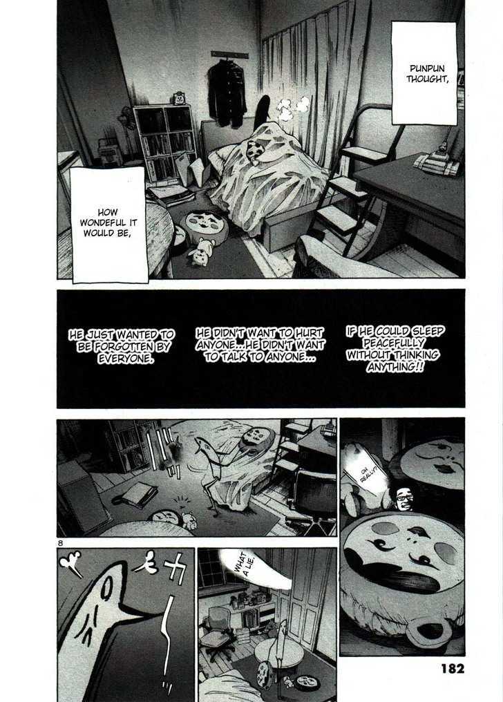 Oyasumi Punpun Chapter 44 page 8 - Chapter 44