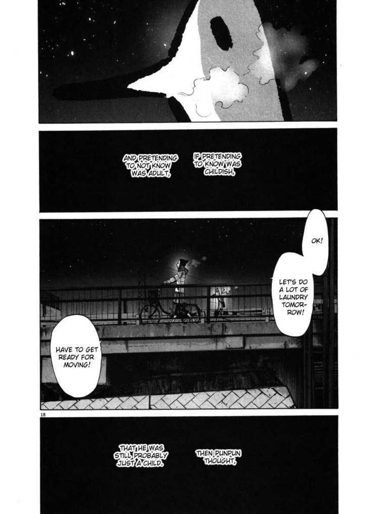 Oyasumi Punpun Chapter 48 page 18 - Chapter 48