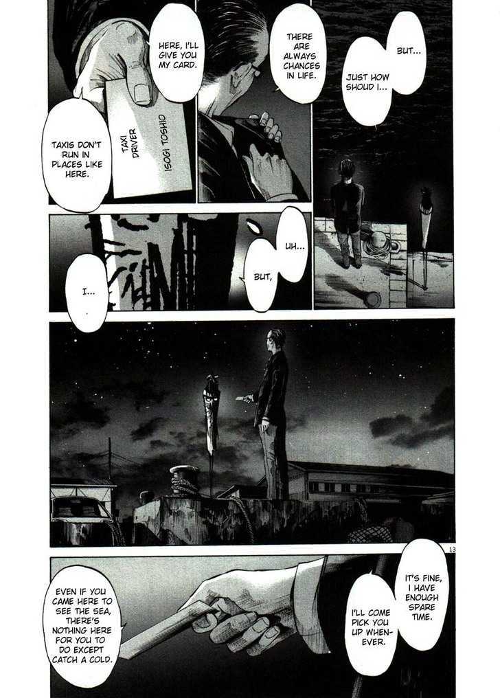 Oyasumi Punpun Chapter 49 page 13 - Chapter 49
