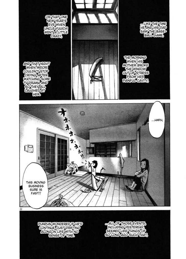 Oyasumi Punpun Chapter 49 page 21 - Chapter 49