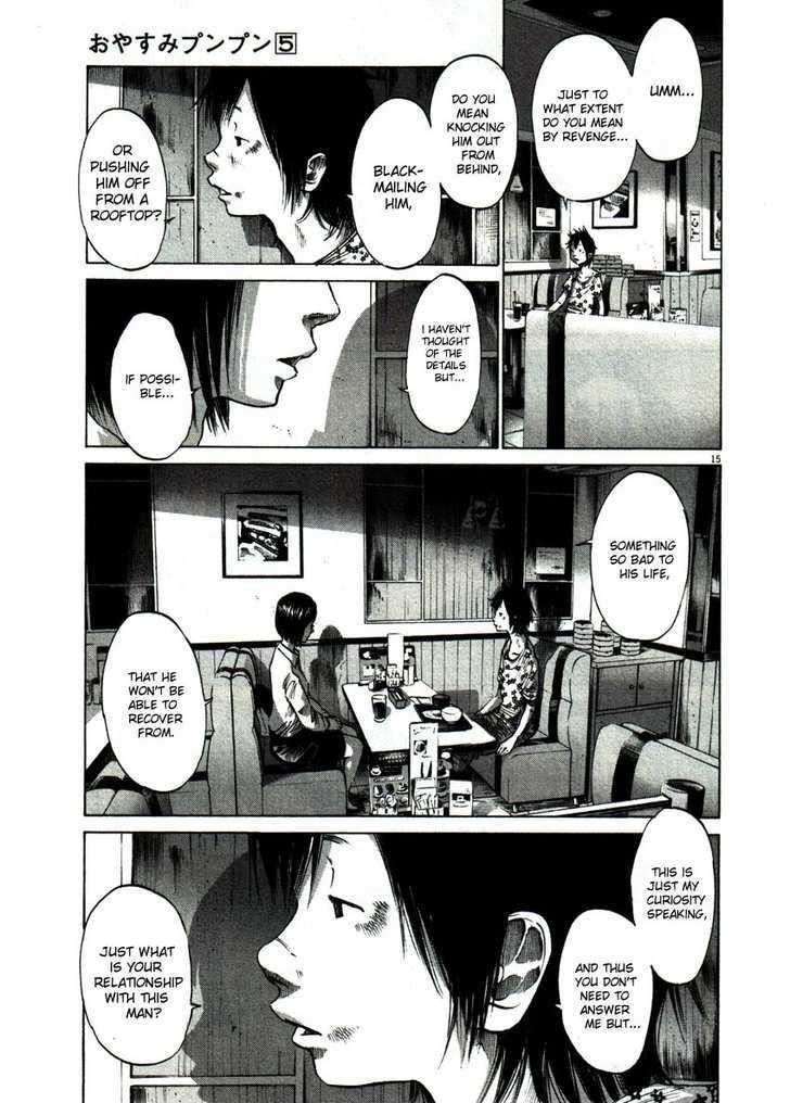 Oyasumi Punpun Chapter 52 page 15 - Chapter 52