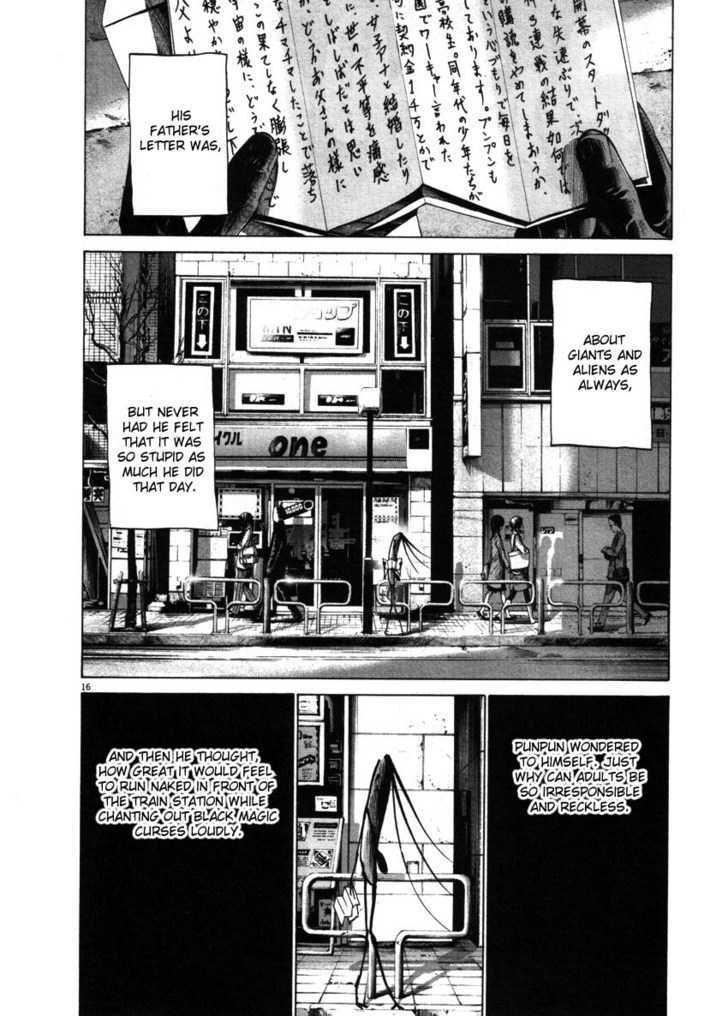 Oyasumi Punpun Chapter 56 page 16 - Chapter 56