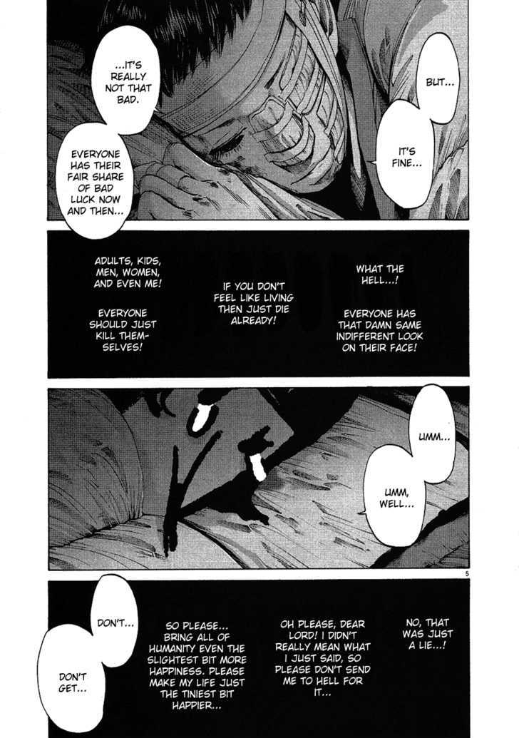 Oyasumi Punpun Chapter 61 page 6 - Chapter 61
