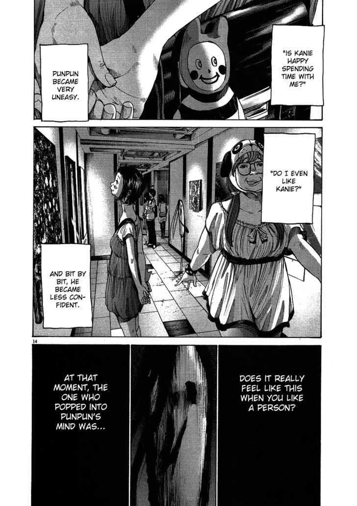 Oyasumi Punpun Chapter 62 page 15 - Chapter 62