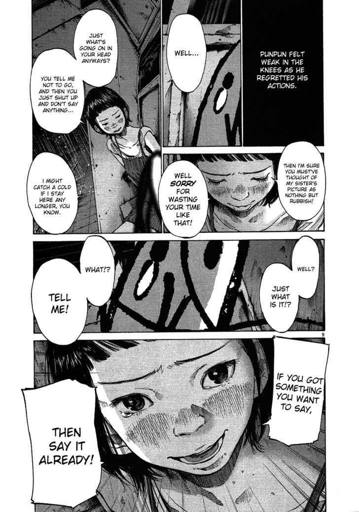 Oyasumi Punpun Chapter 64 page 9 - Chapter 64