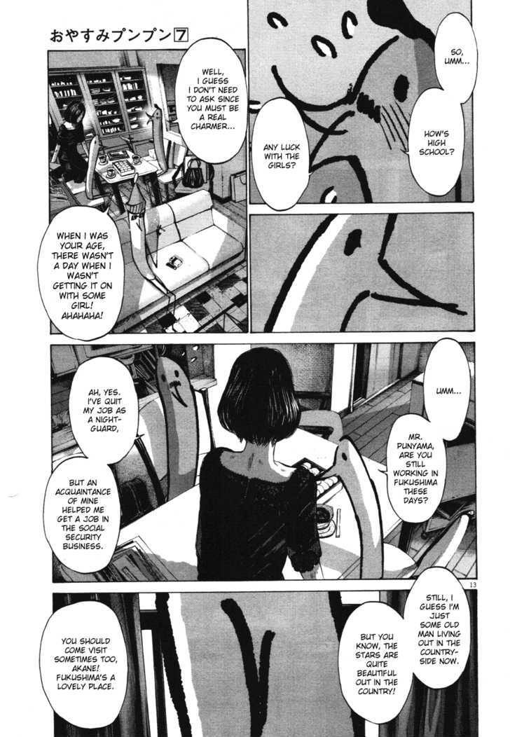 Oyasumi Punpun Chapter 68 page 13 - Chapter 68