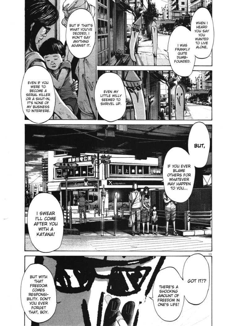 Oyasumi Punpun Chapter 69 page 13 - Chapter 69