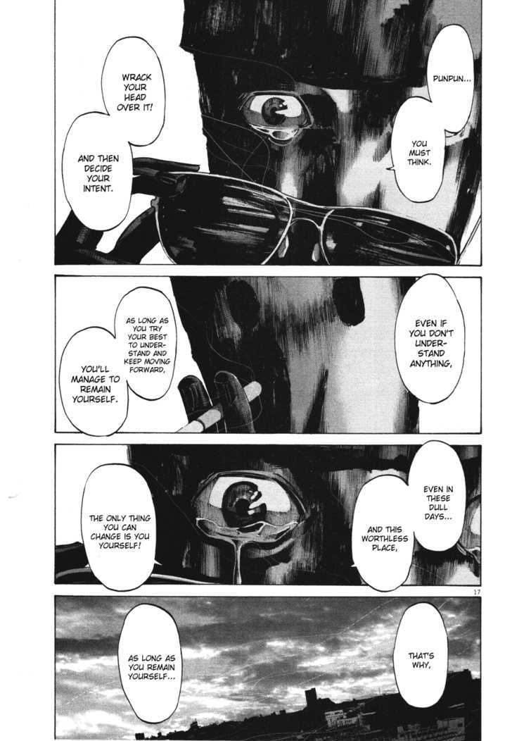 Oyasumi Punpun Chapter 69 page 17 - Chapter 69