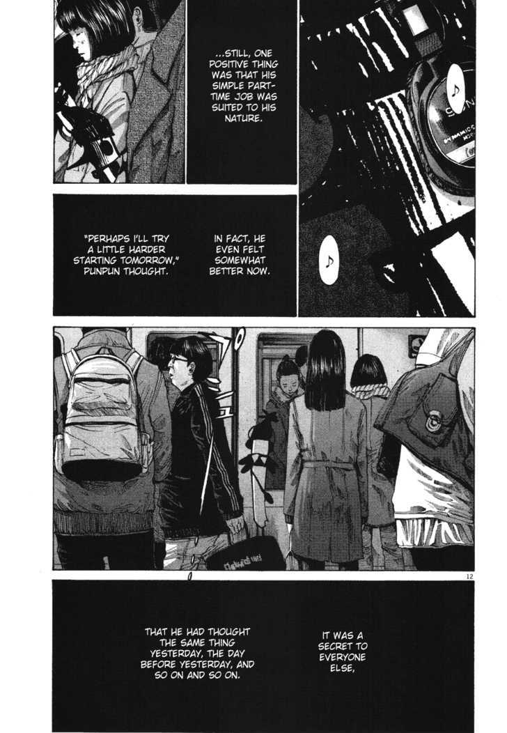 Oyasumi Punpun Chapter 72 page 12 - Chapter 72