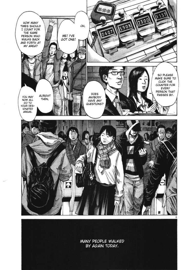 Oyasumi Punpun Chapter 72 page 8 - Chapter 72