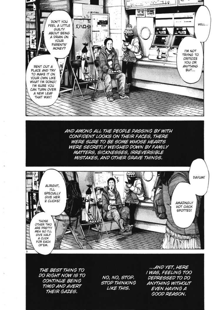 Oyasumi Punpun Chapter 72 page 9 - Chapter 72