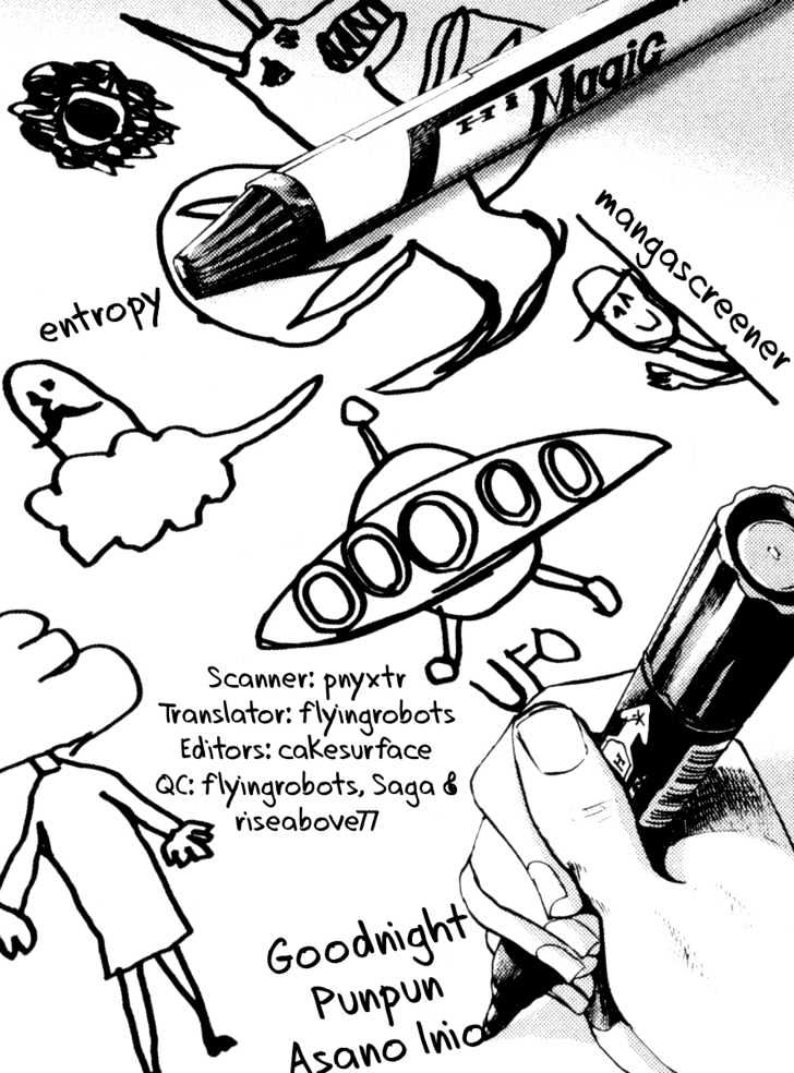 Oyasumi Punpun Chapter 8 page 1 - Chapter 8
