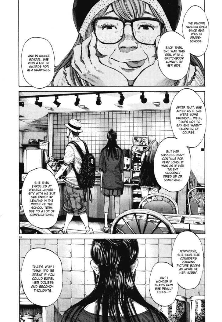 Oyasumi Punpun Chapter 82 page 14 - Chapter 82