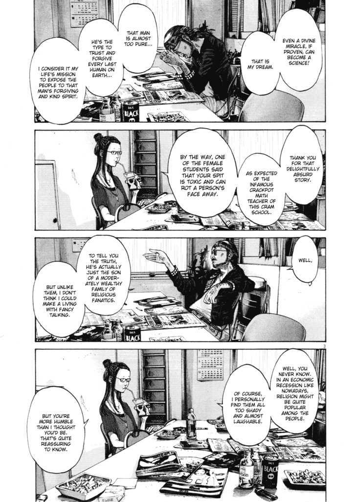 Oyasumi Punpun Chapter 82 page 3 - Chapter 82