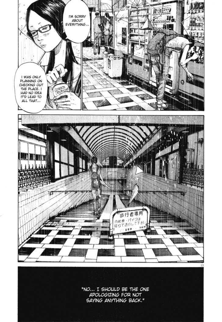Oyasumi Punpun Chapter 83 page 13 - Chapter 83
