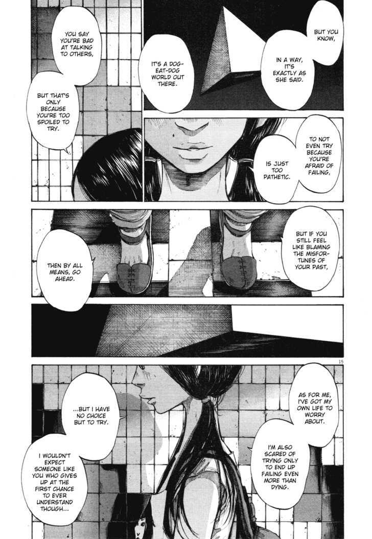 Oyasumi Punpun Chapter 83 page 15 - Chapter 83