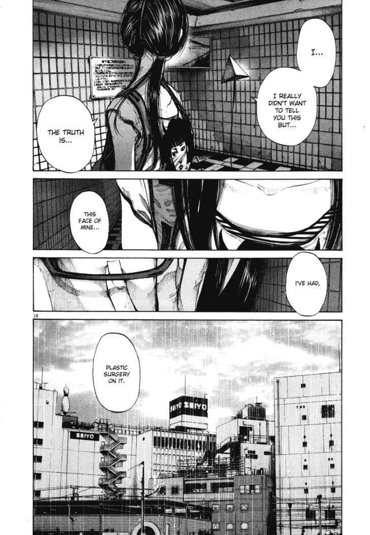 Oyasumi Punpun Chapter 83 page 18 - Chapter 83