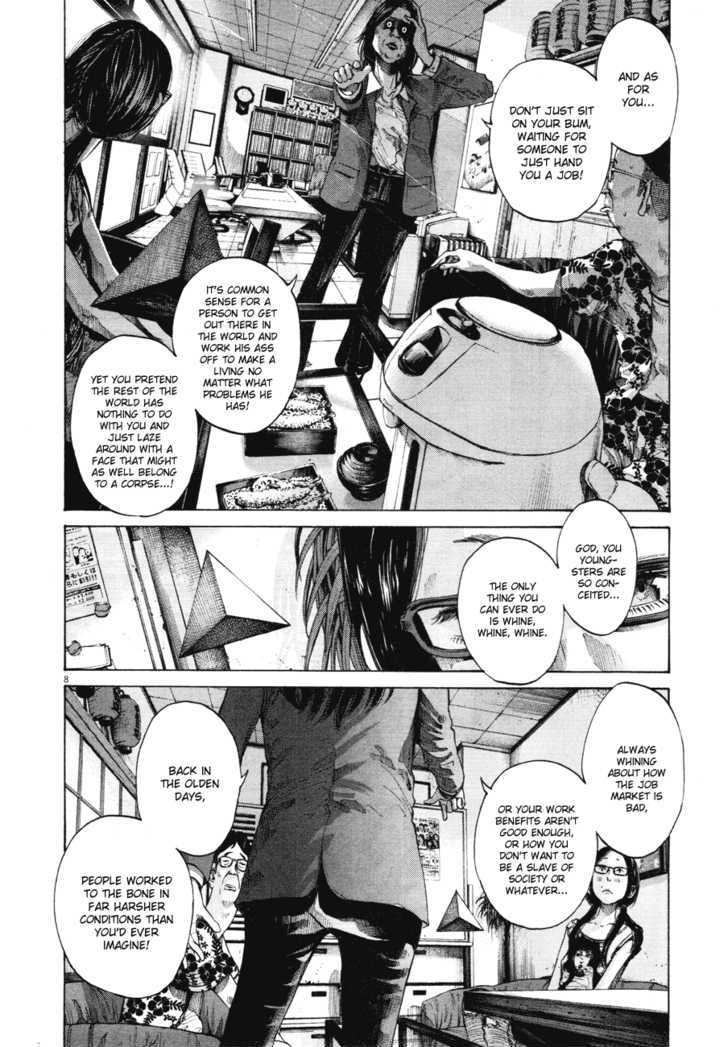 Oyasumi Punpun Chapter 83 page 8 - Chapter 83