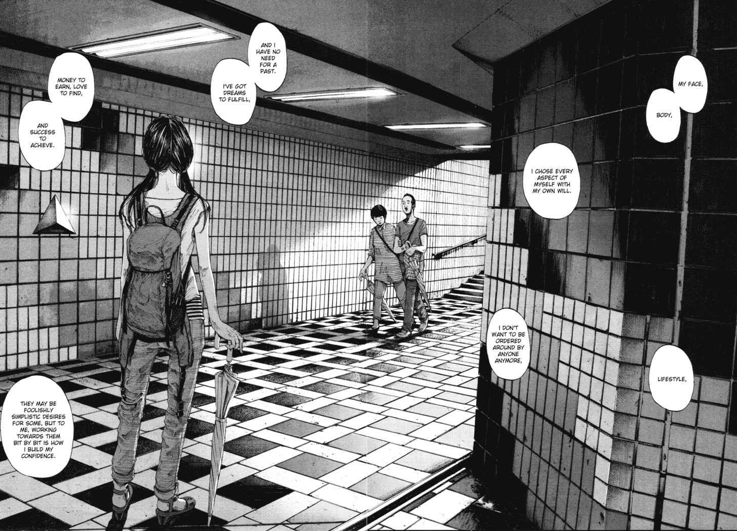 Oyasumi Punpun Chapter 84 page 2 - Chapter 84