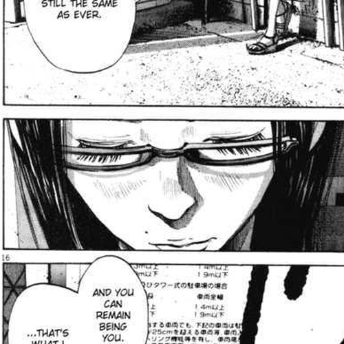 Oyasumi Punpun Chapter 87 cover