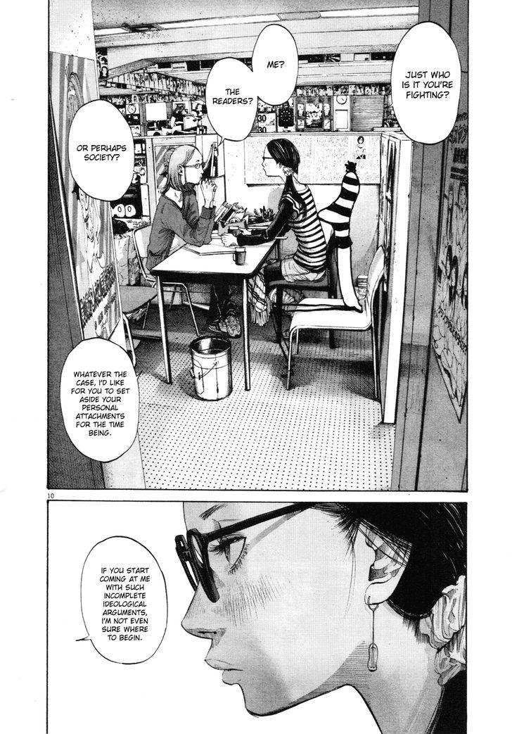 Oyasumi Punpun Chapter 91 page 10 - Chapter 91