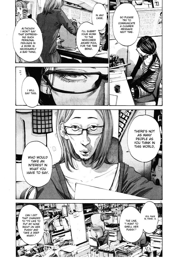 Oyasumi Punpun Chapter 91 page 11 - Chapter 91