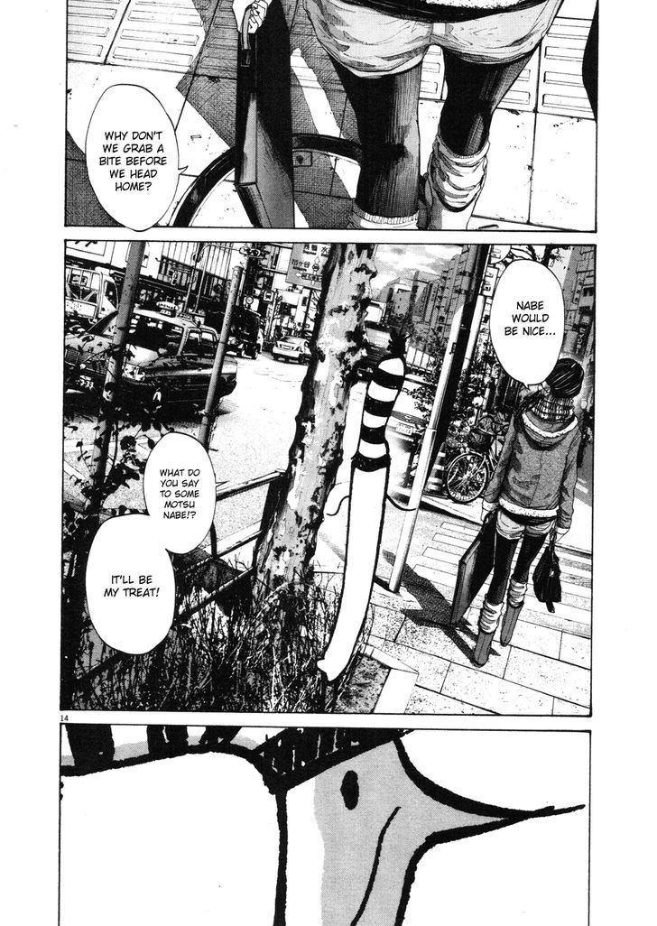 Oyasumi Punpun Chapter 91 page 14 - Chapter 91