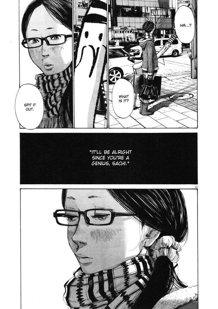 Oyasumi Punpun Chapter 91 page 15 - Chapter 91