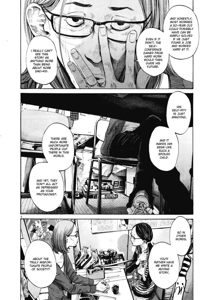 Oyasumi Punpun Chapter 91 page 6 - Chapter 91