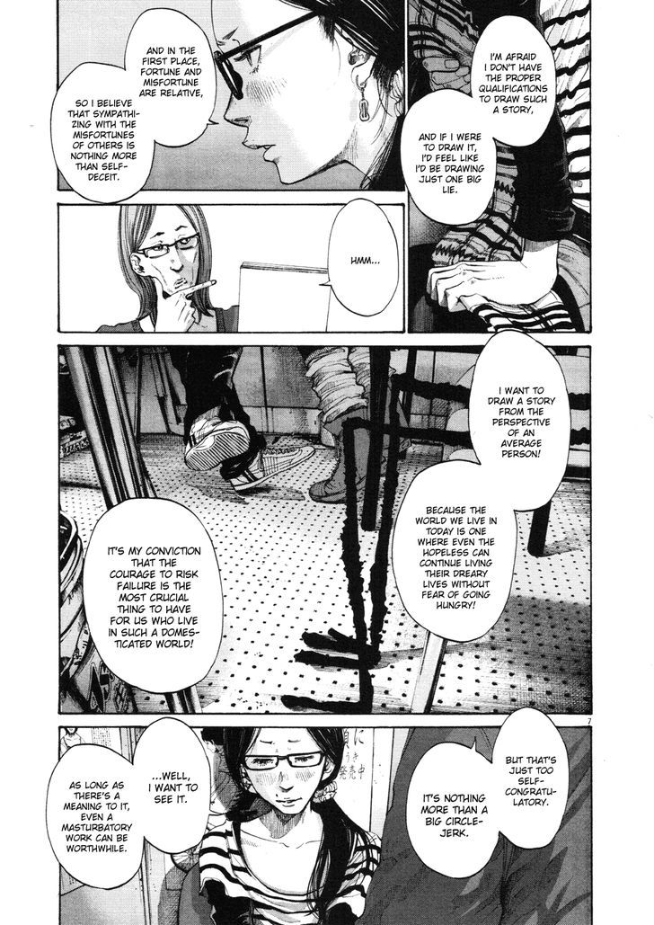 Oyasumi Punpun Chapter 91 page 7 - Chapter 91