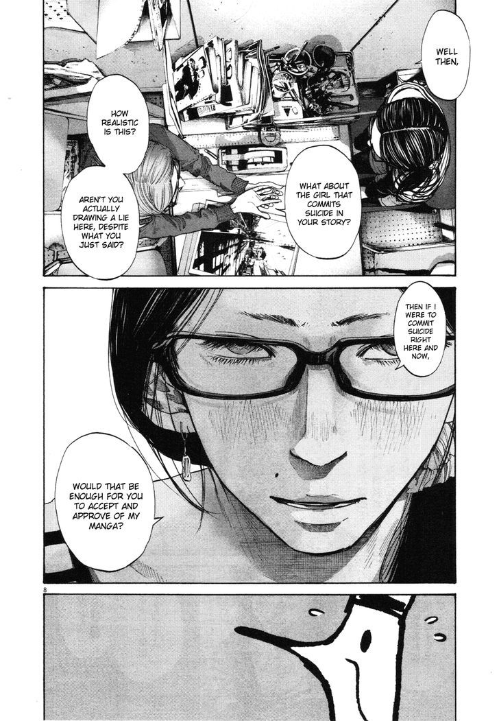 Oyasumi Punpun Chapter 91 page 8 - Chapter 91