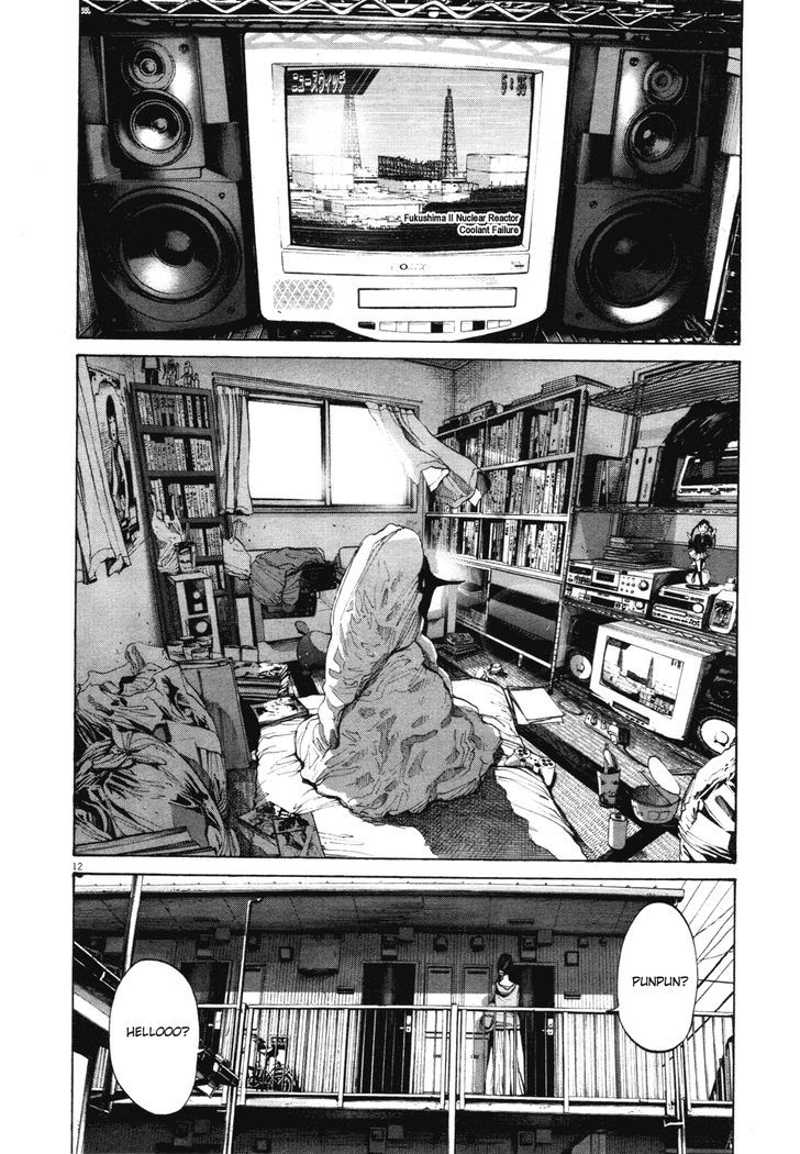 Oyasumi Punpun Chapter 93 page 12 - Chapter 93