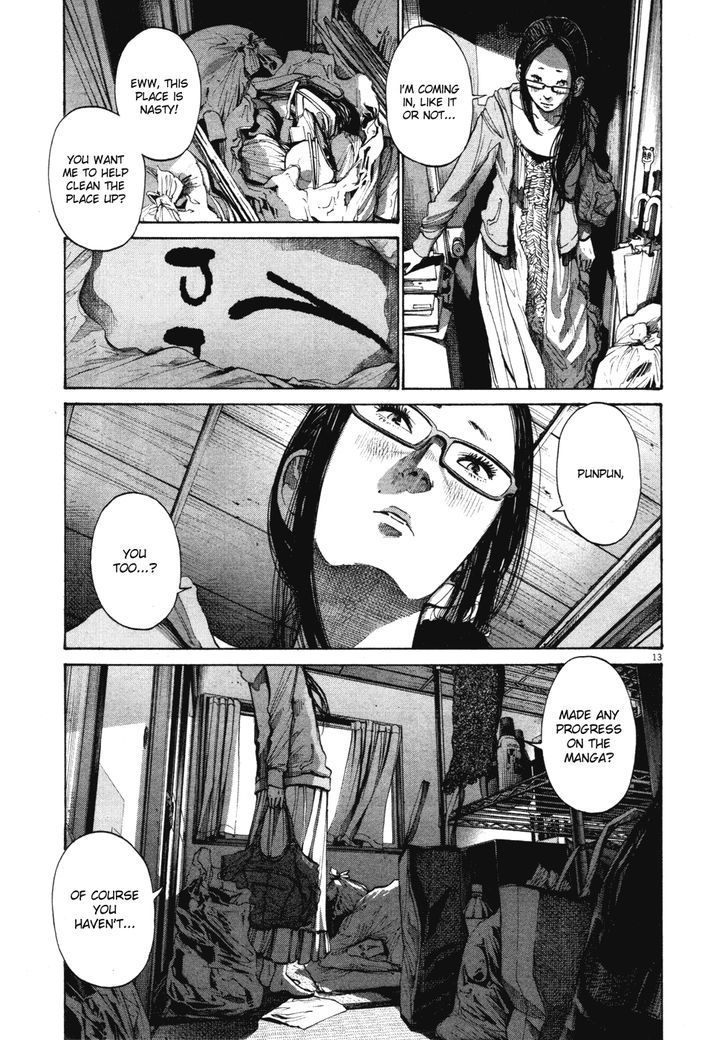 Oyasumi Punpun Chapter 93 page 13 - Chapter 93