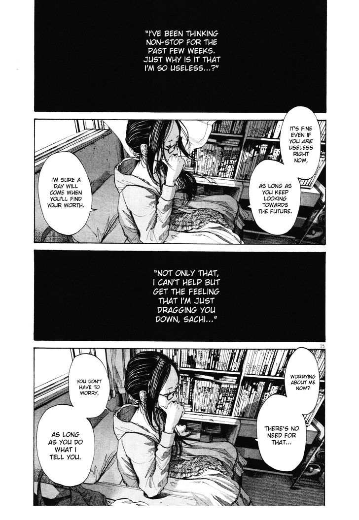 Oyasumi Punpun Chapter 93 page 15 - Chapter 93