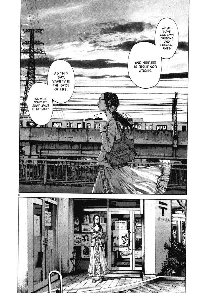 Oyasumi Punpun Chapter 93 page 8 - Chapter 93