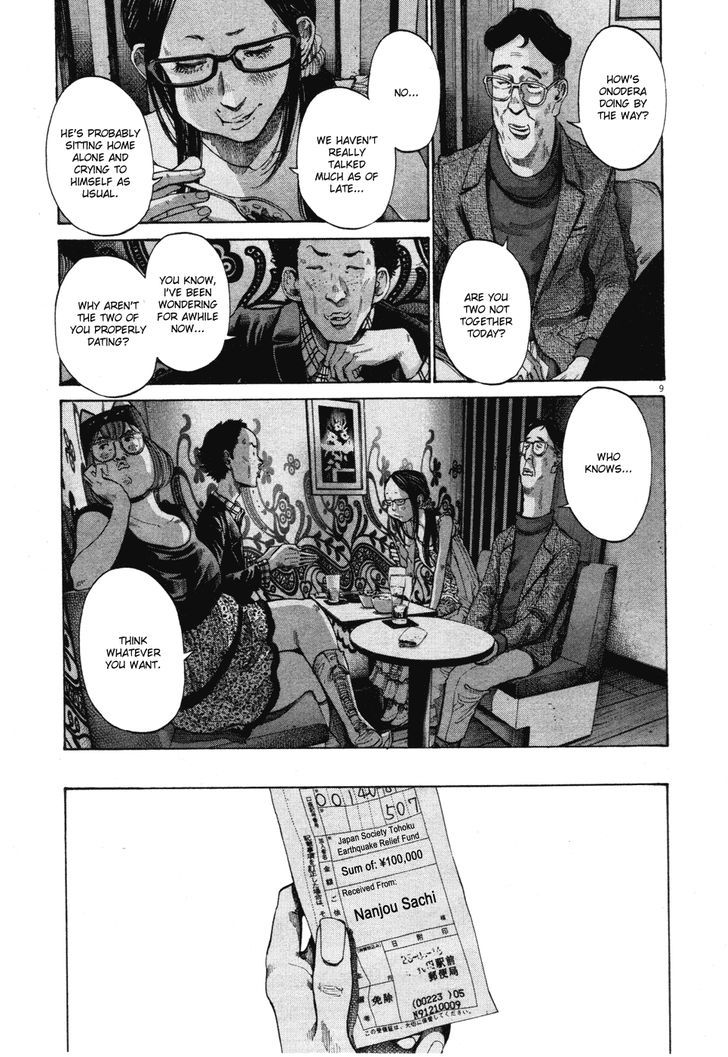Oyasumi Punpun Chapter 93 page 9 - Chapter 93
