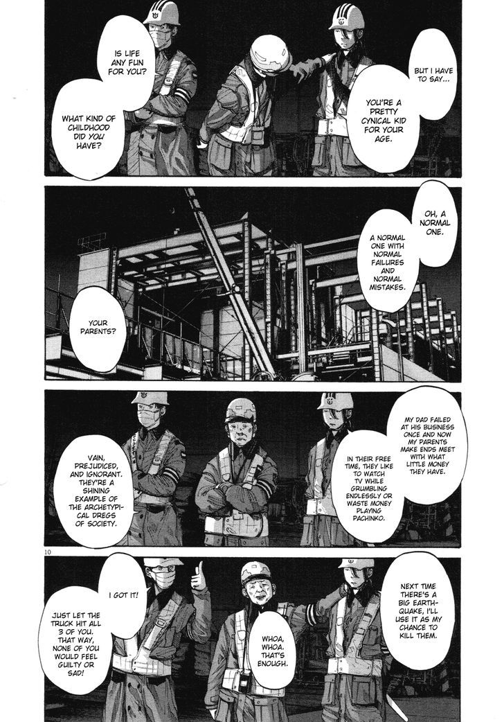 Oyasumi Punpun Chapter 94 page 10 - Chapter 94