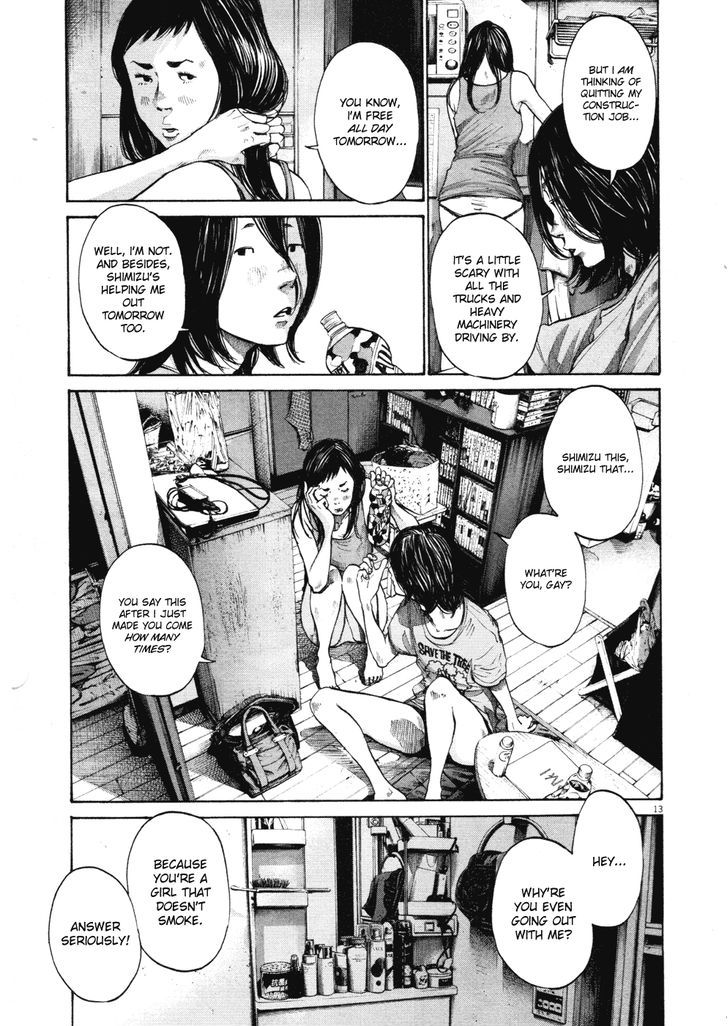 Oyasumi Punpun Chapter 94 page 13 - Chapter 94