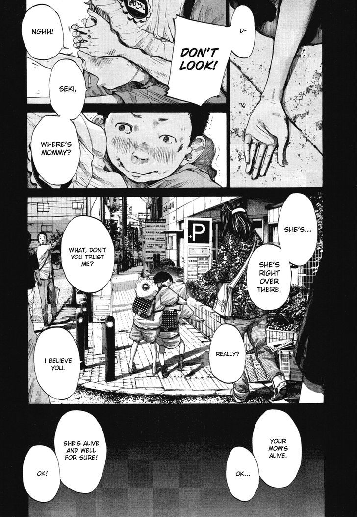 Oyasumi Punpun Chapter 94 page 15 - Chapter 94