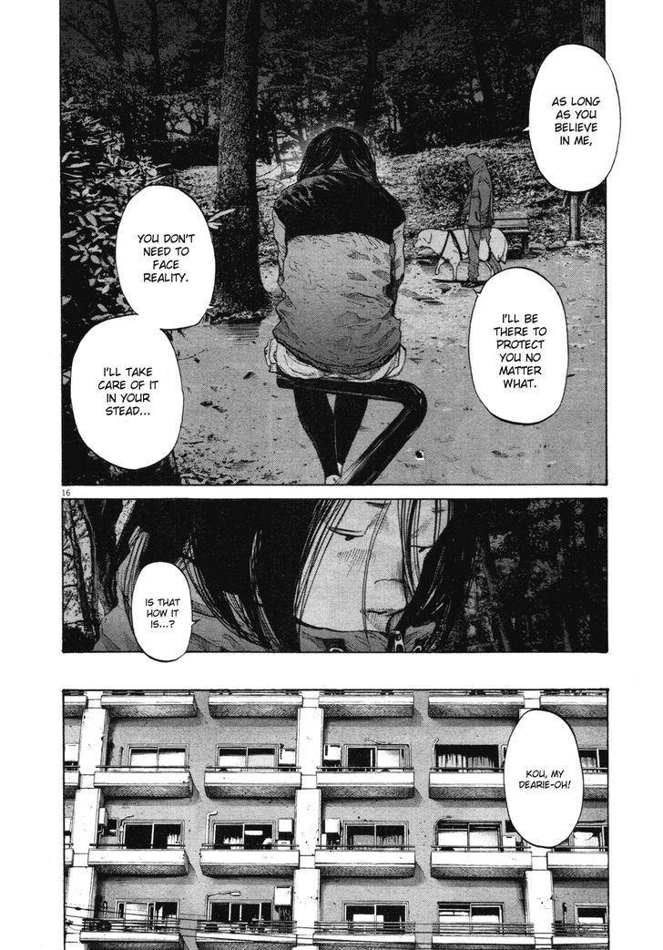 Oyasumi Punpun Chapter 94 page 16 - Chapter 94