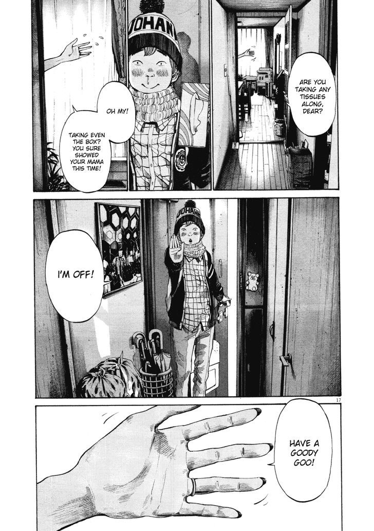Oyasumi Punpun Chapter 94 page 17 - Chapter 94