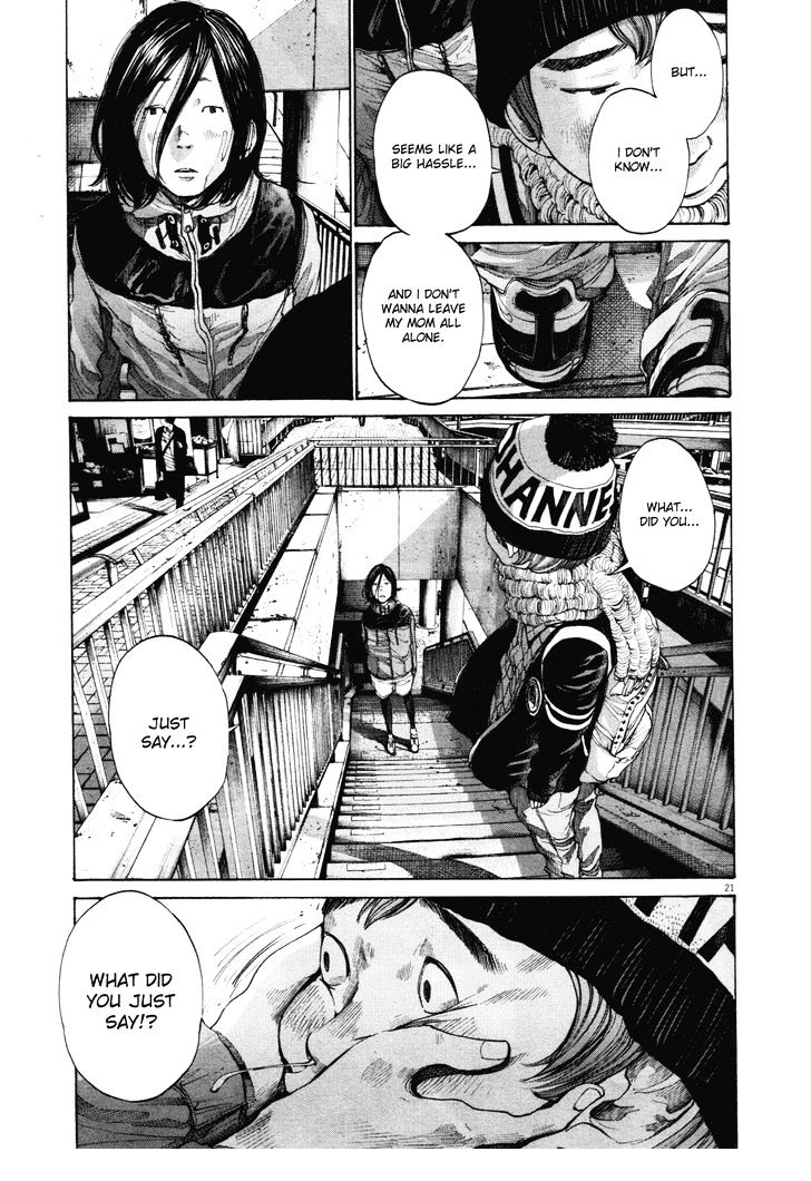 Oyasumi Punpun Chapter 94 page 21 - Chapter 94